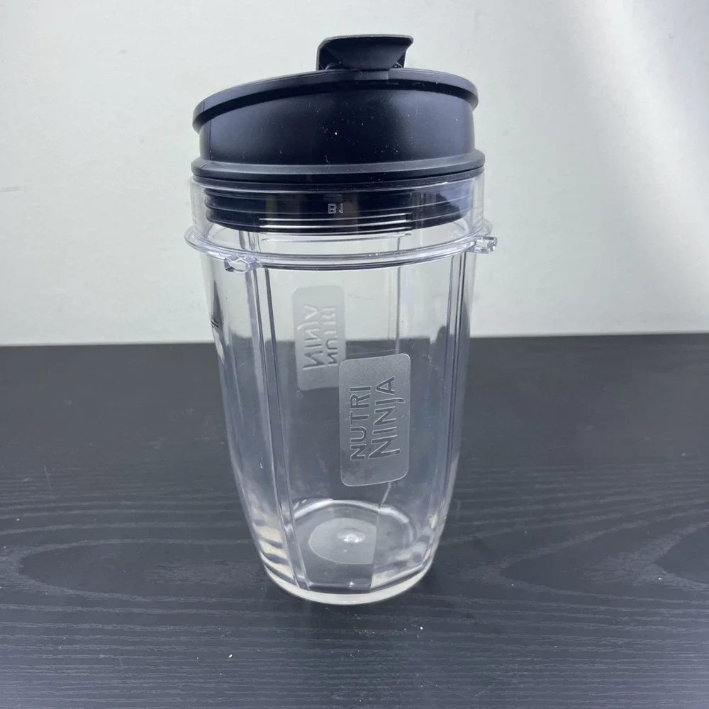 Nutri Ninja Replacement 18oz Cup w/ Sip & Seal Lid‎ Blender Accessory